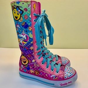 Girls Sketchers Twinkle Toes High - size 1